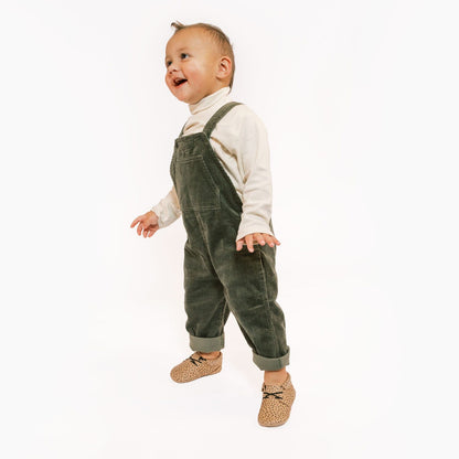 Freshly Picked Almond Speckles Oxford Baby Shoe