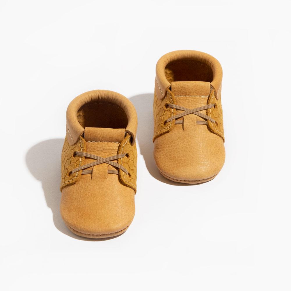 Freshly Picked Honeycomb Oxford Baby Shoe