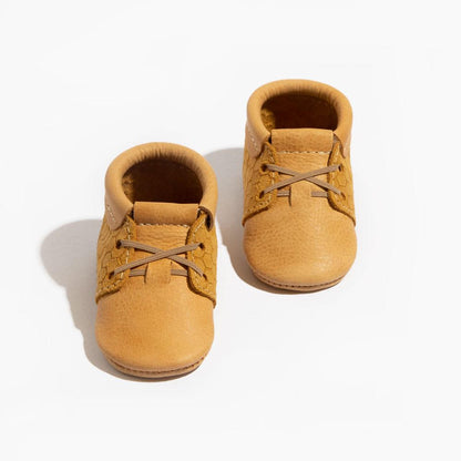Freshly Picked Honeycomb Oxford Baby Shoe