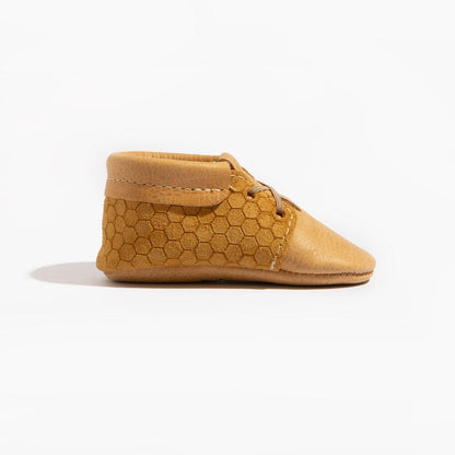 Freshly Picked Honeycomb Oxford Baby Shoe