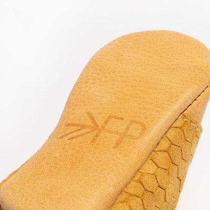 Freshly Picked Honeycomb Oxford Baby Shoe