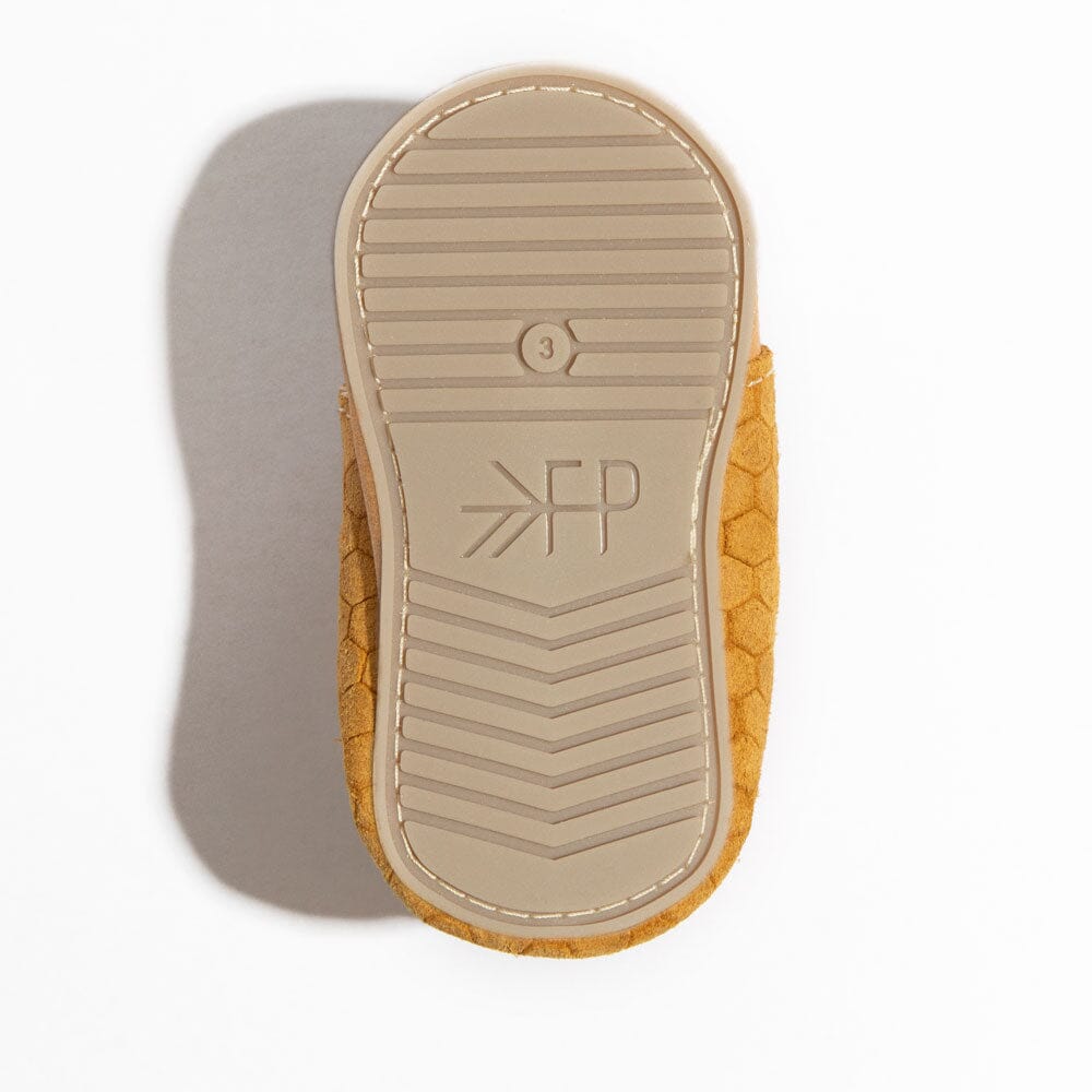 Freshly Picked Honeycomb Oxford Baby Shoe