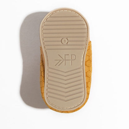 Freshly Picked Honeycomb Oxford Baby Shoe