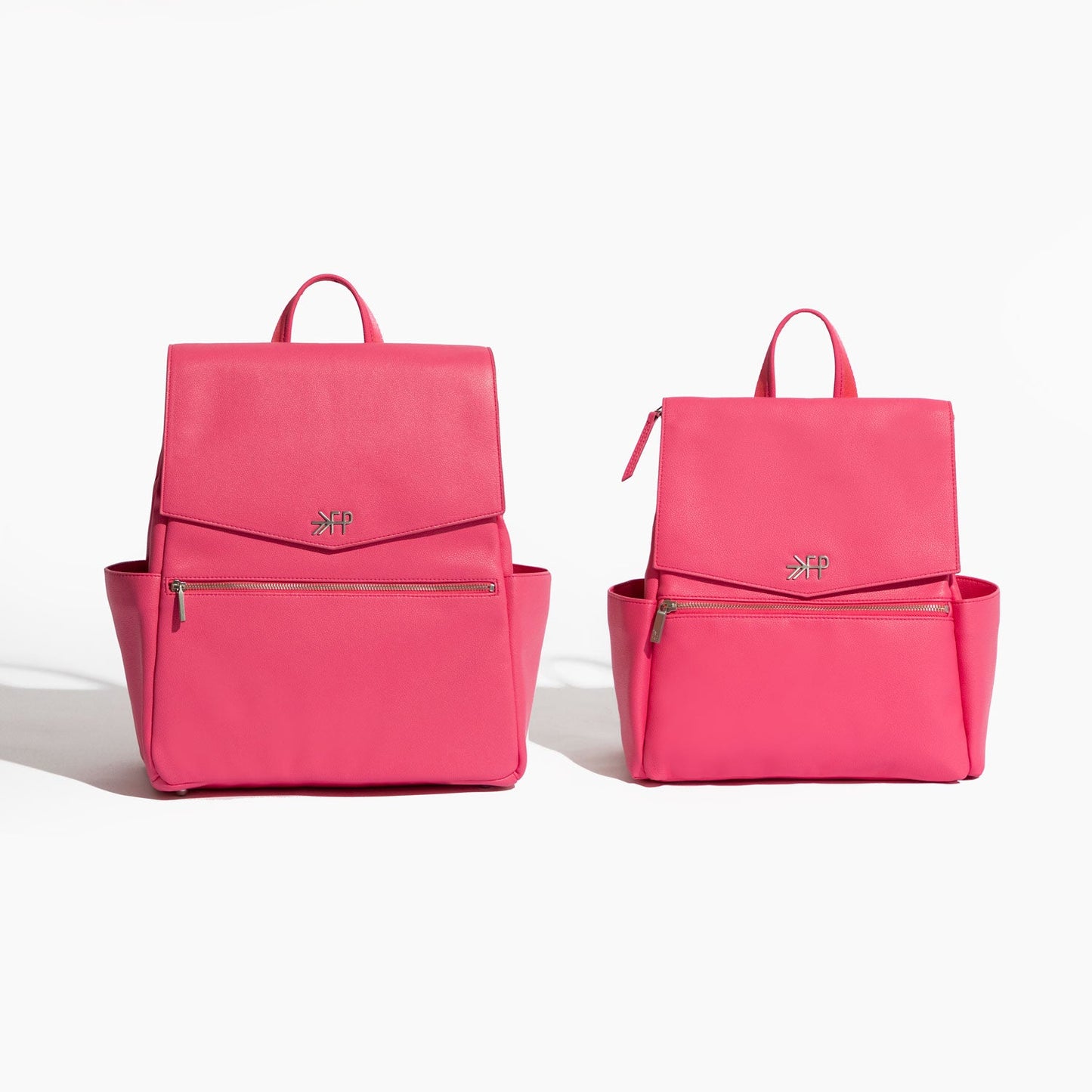 Freshly Picked Hot Pink Mini Classic Diaper Bag II