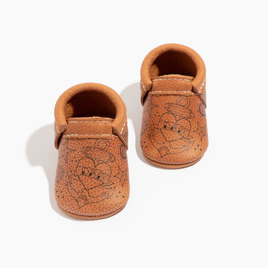 Freshly Picked I Heart Dad City Baby Shoe