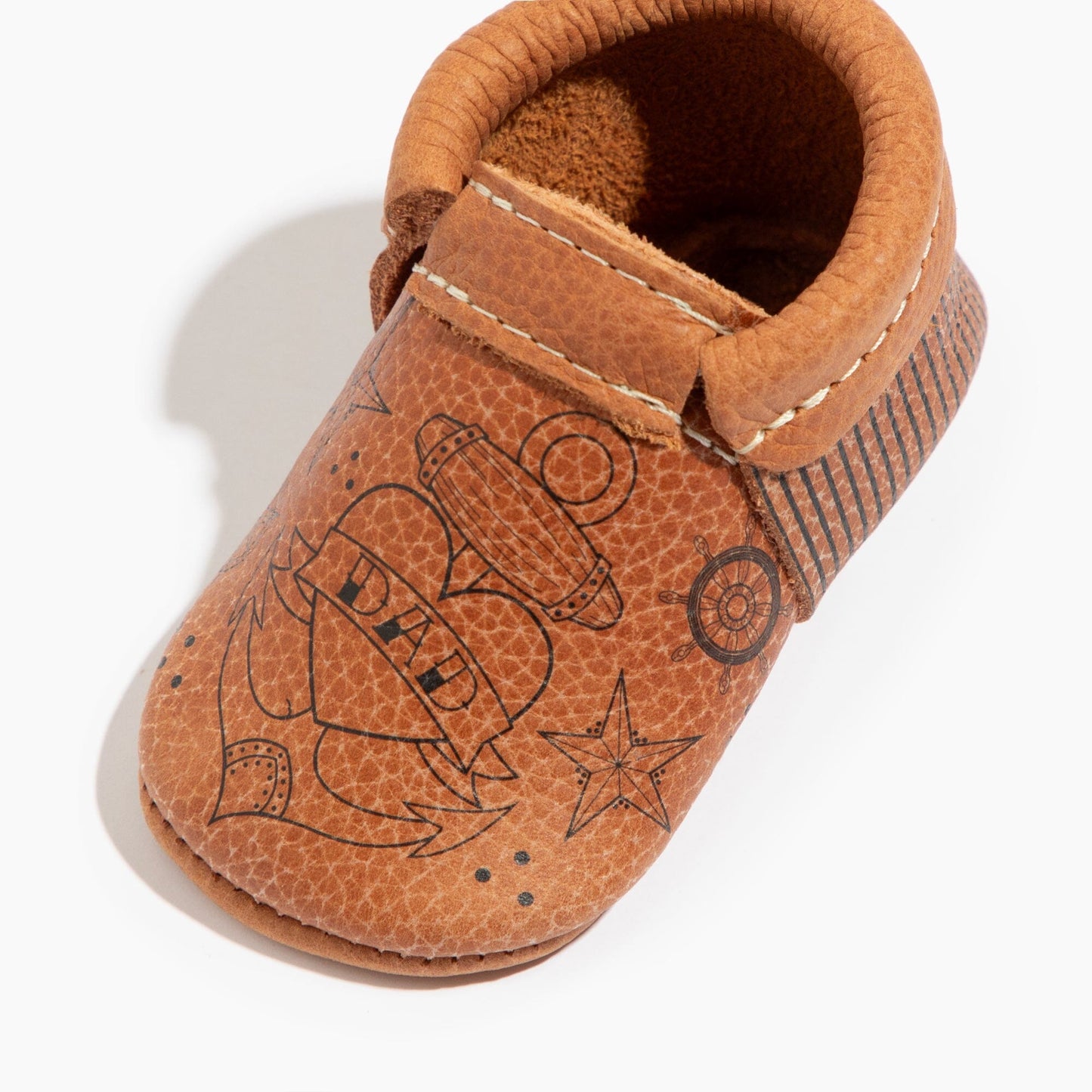 Freshly Picked I Heart Dad City Baby Shoe