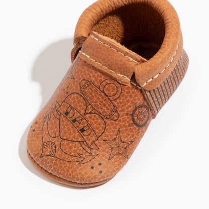 Freshly Picked I Heart Dad City Baby Shoe