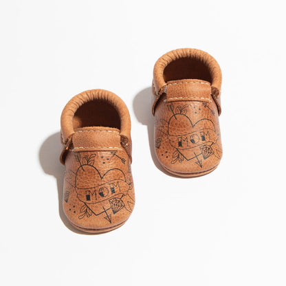 Freshly Picked I Heart Mom City Baby Shoe