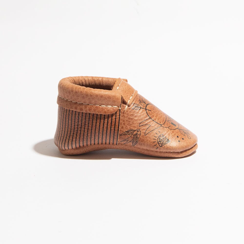 Freshly Picked I Heart Mom City Baby Shoe