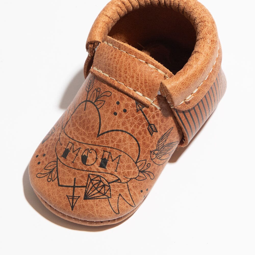 Freshly Picked I Heart Mom City Baby Shoe