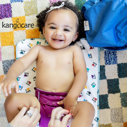 Kanga Care Changing Pad & Sheet Saver - Caribbean