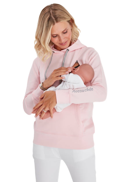 Accouchée Iconic Maternity/Nursing Hoodie
