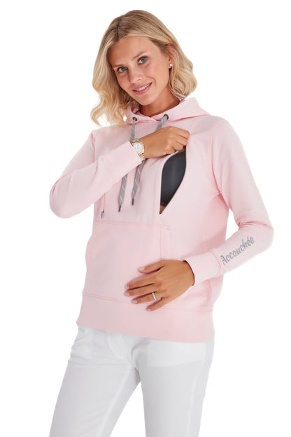 Accouchée Iconic Maternity/Nursing Hoodie