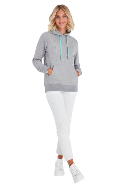 Accouchée Iconic Maternity/Nursing Hoodie