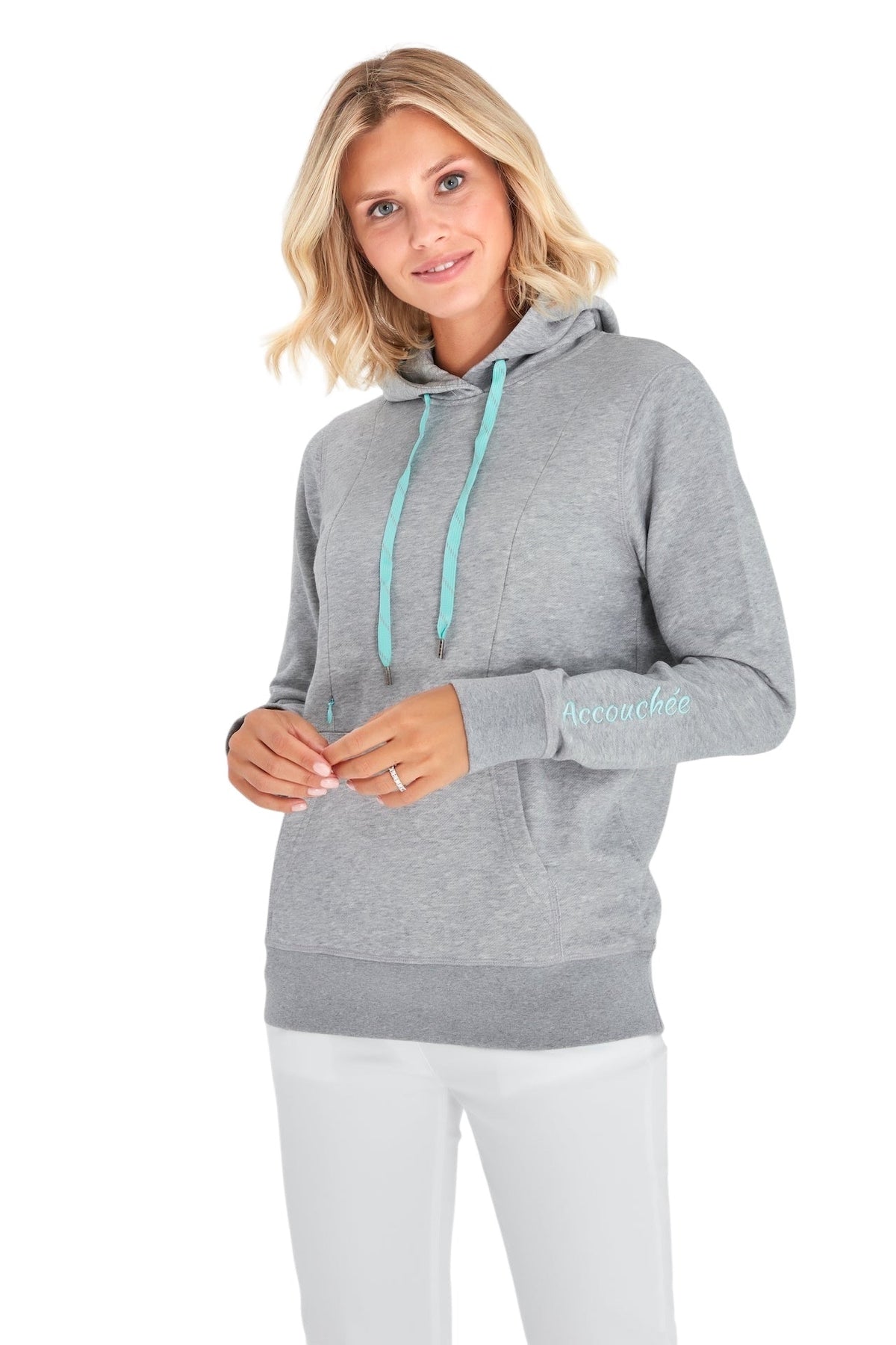 Accouchée Iconic Maternity/Nursing Hoodie