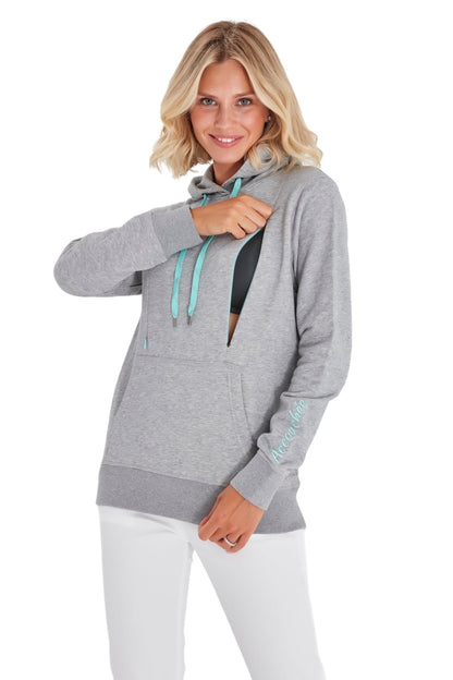 Accouchée Iconic Maternity/Nursing Hoodie