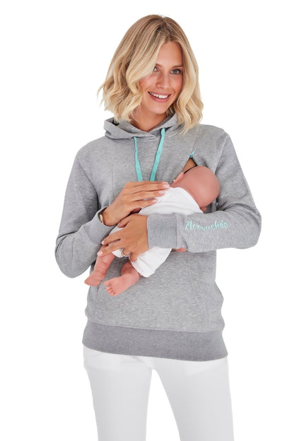 Accouchée Iconic Maternity/Nursing Hoodie