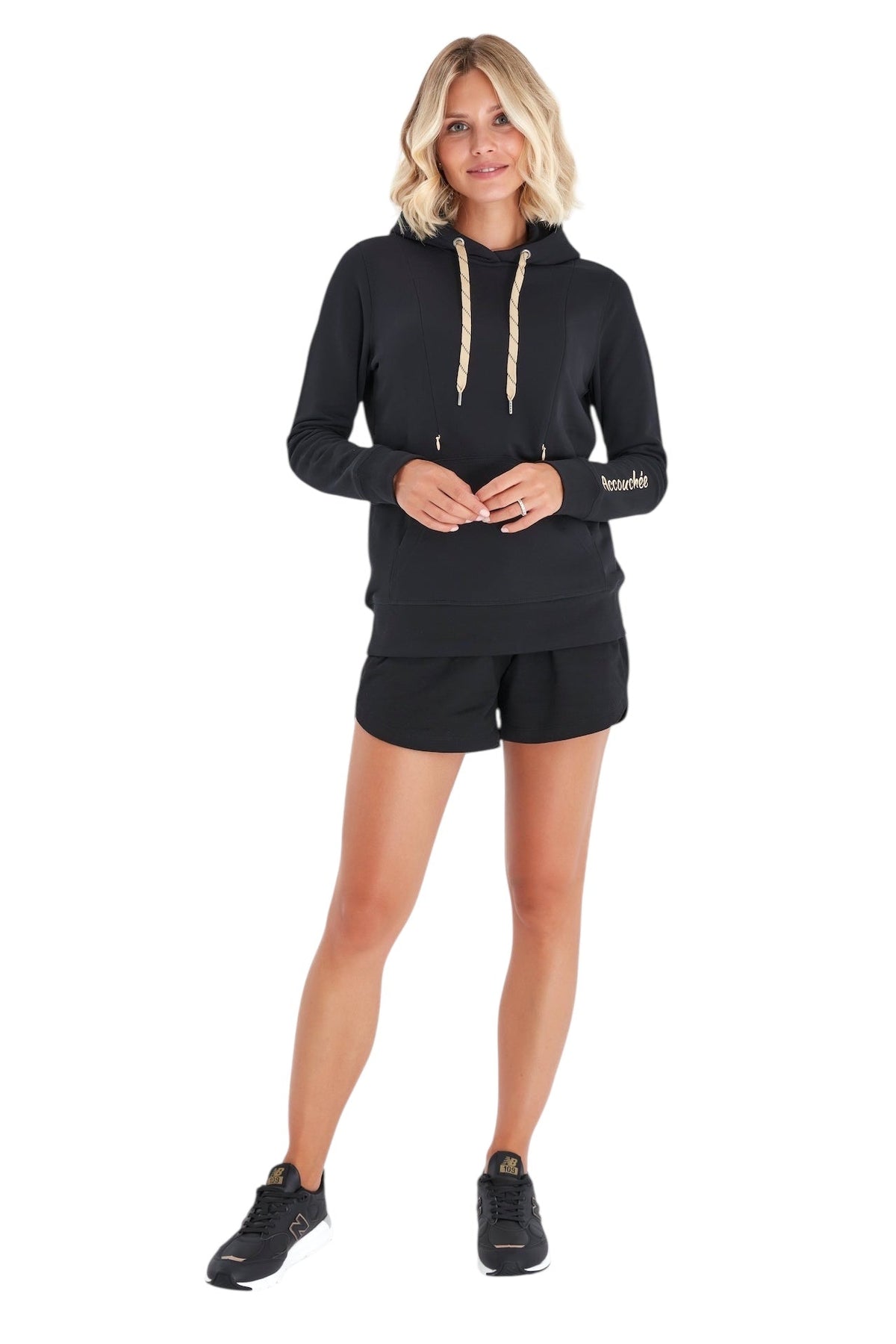 Accouchée Iconic Maternity/Nursing Hoodie
