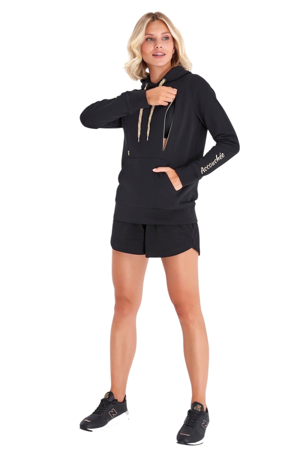 Accouchée Iconic Maternity/Nursing Hoodie