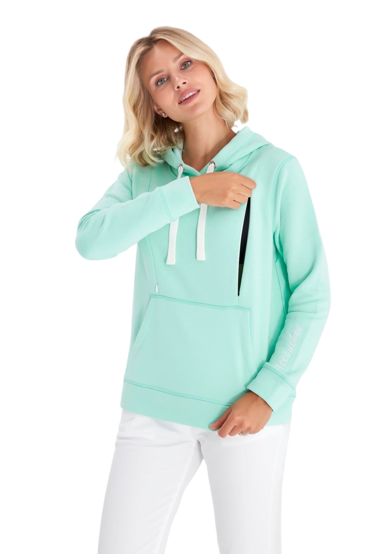 Accouchée Iconic Maternity/Nursing Hoodie