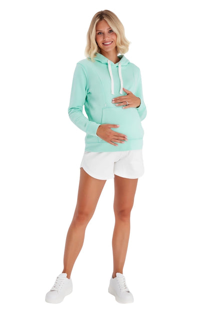 Accouchée Iconic Maternity/Nursing Hoodie