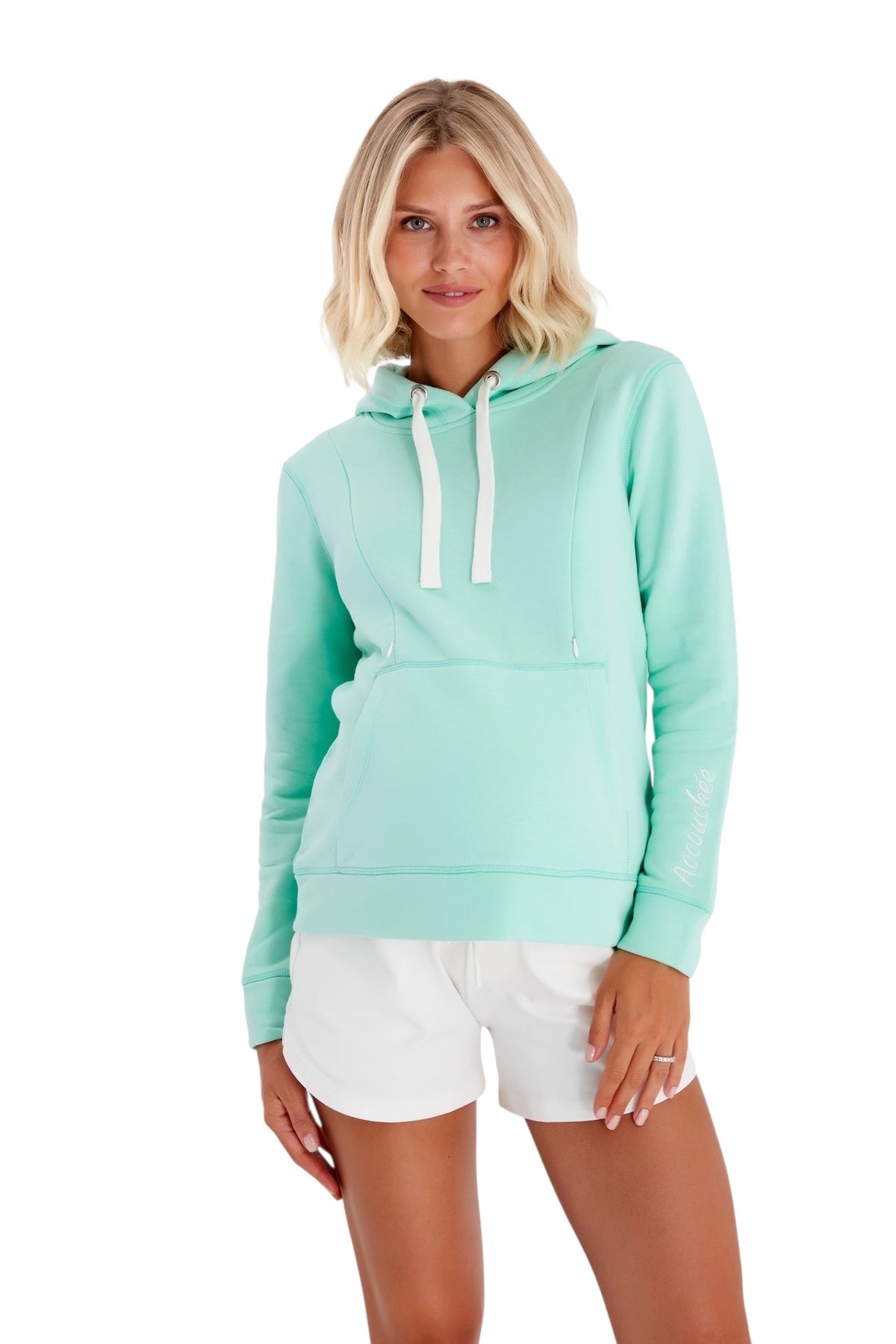 Accouchée Iconic Maternity/Nursing Hoodie
