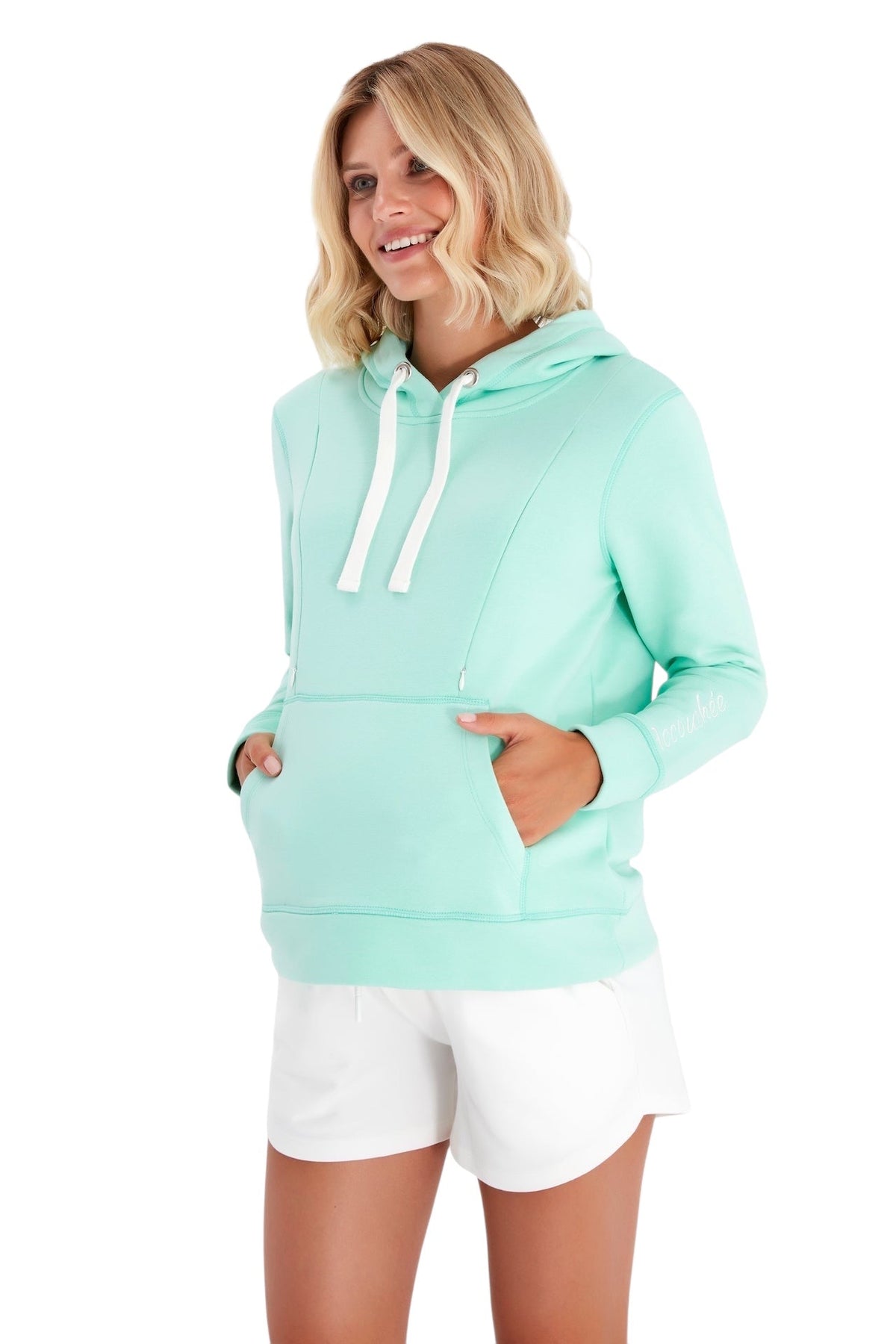 Accouchée Iconic Maternity/Nursing Hoodie