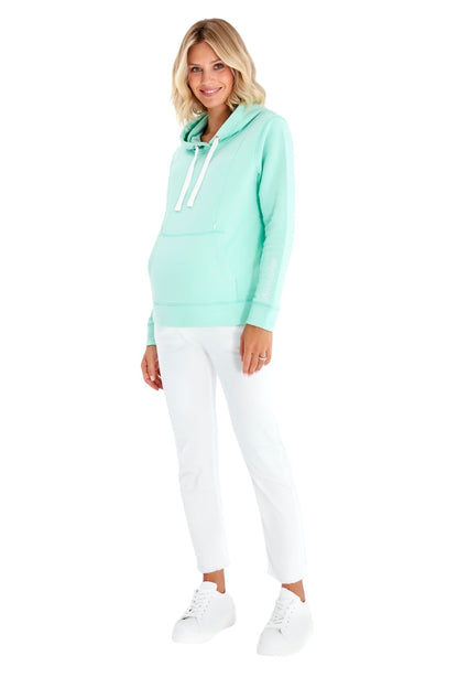 Accouchée Iconic Maternity/Nursing Hoodie