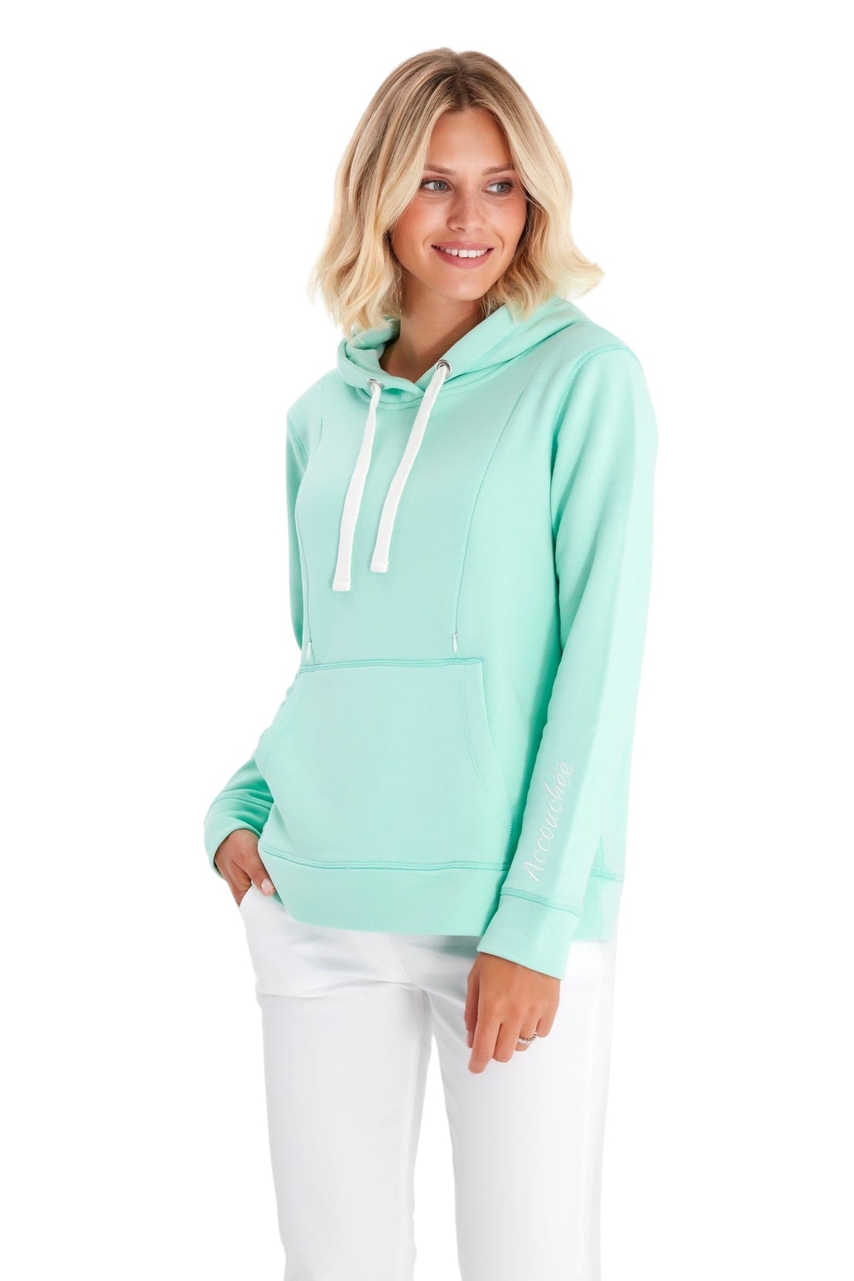 Accouchée Iconic Maternity/Nursing Hoodie