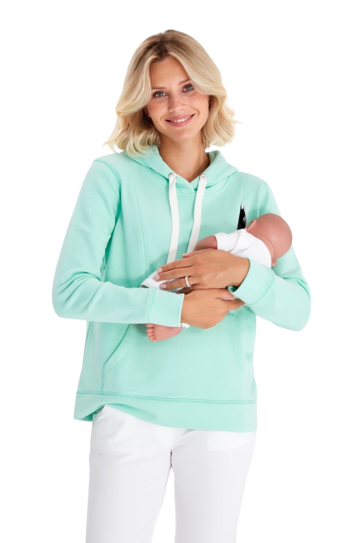 Accouchée Iconic Maternity/Nursing Hoodie