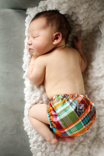 Kanga Care Lil Joey All In One Cloth Diaper (2 pk) - Finn