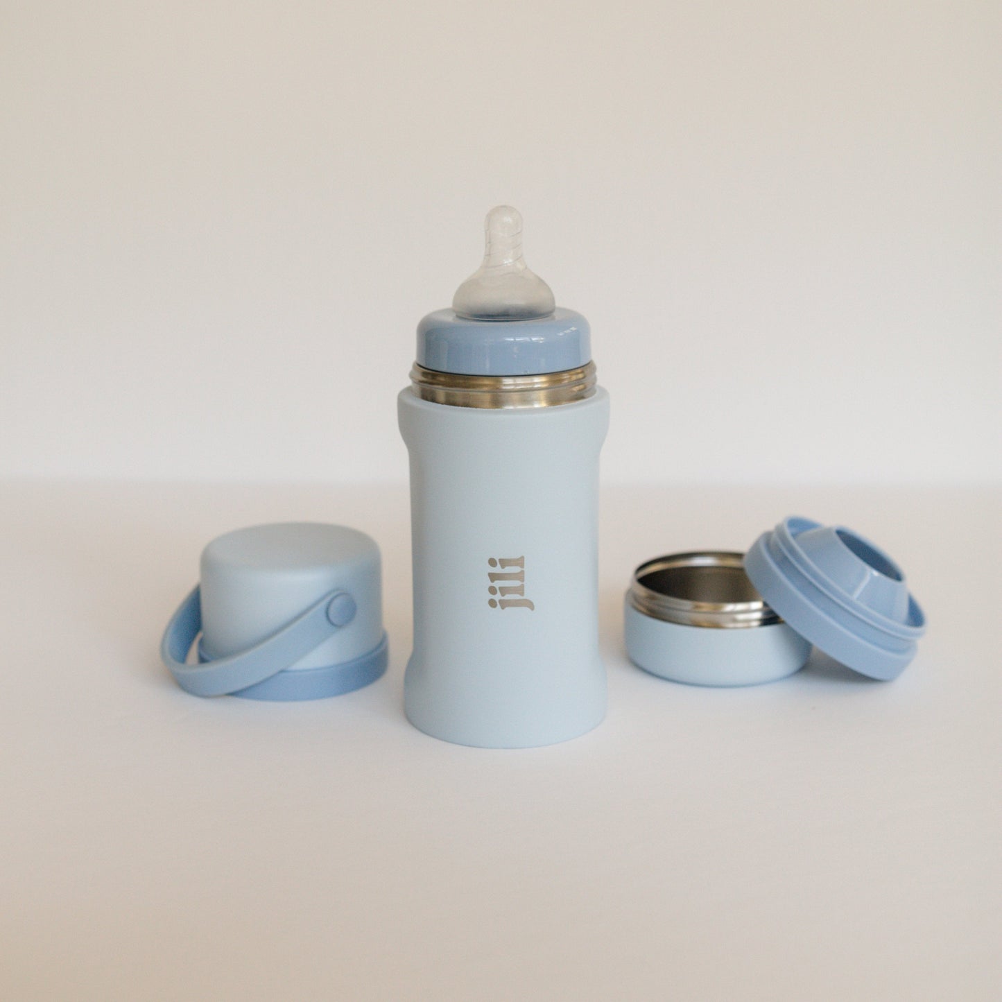 jili All-In-One Baby Bottle - Ice