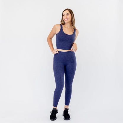 Love and Fit SoftLuxe Long Crop Top