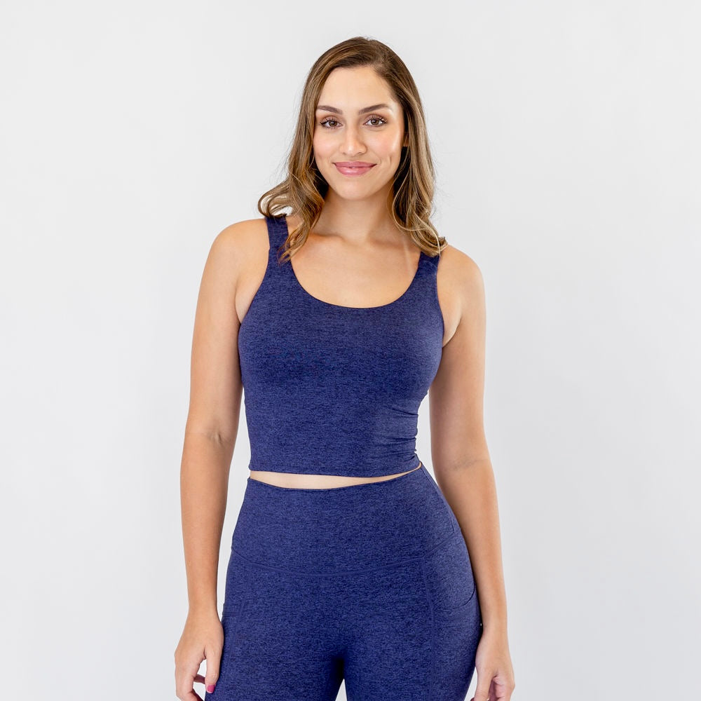 Love and Fit SoftLuxe Long Crop Top