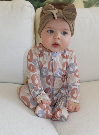 LURE Peek-a-Boo Baby Sleeper Little Geese