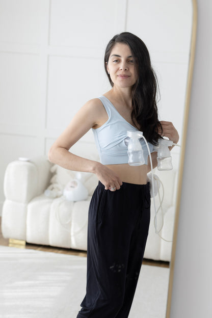 Love and Fit Everyday Luxe 3.0 Nursing & Hands-Free Pumping Bra
