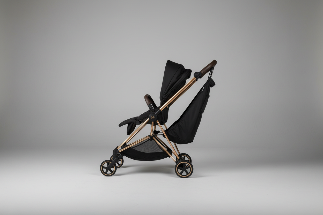 The Stroller Sling™ – Black Fox Edition