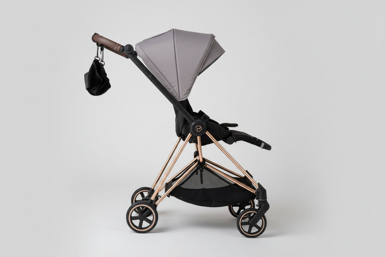 The Stroller Sling™ – Black Fox Edition