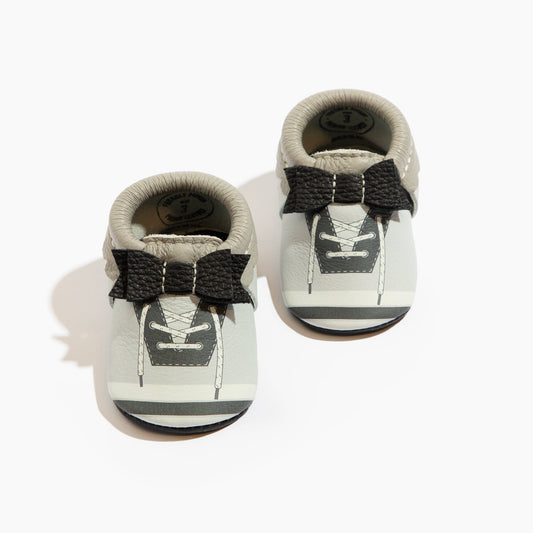 Freshly Picked Ice Ice Baby Bow Baby Shoe
