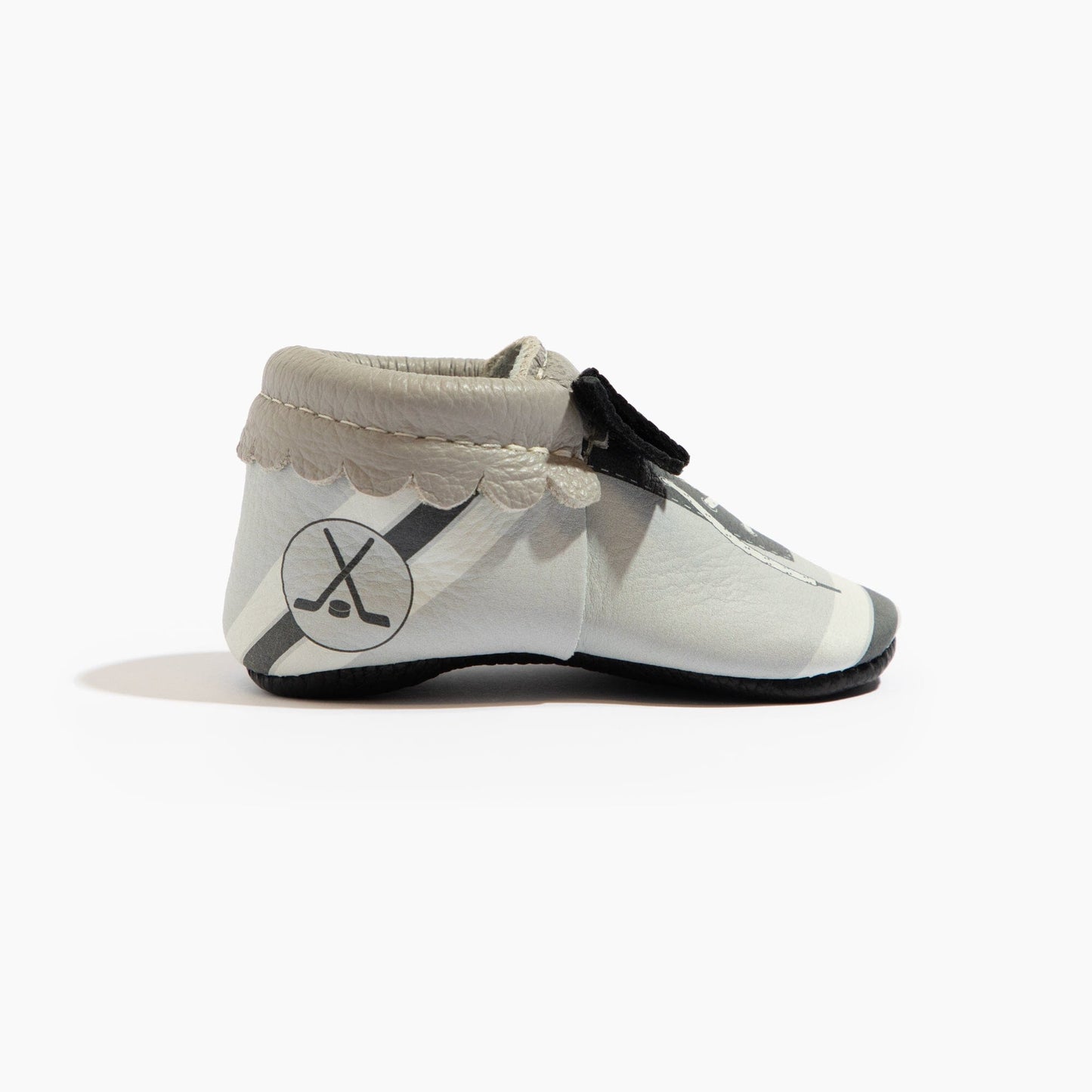 Freshly Picked Ice Ice Baby Bow Baby Shoe