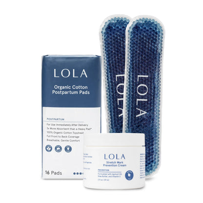 LOLA Postpartum Essentials Kit