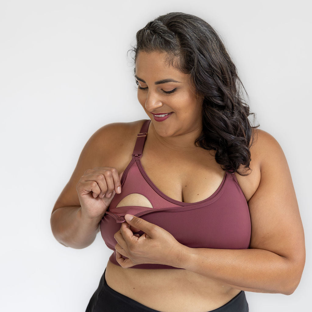 Love and Fit Strappy Back 2.0 Nursing Sports Bra