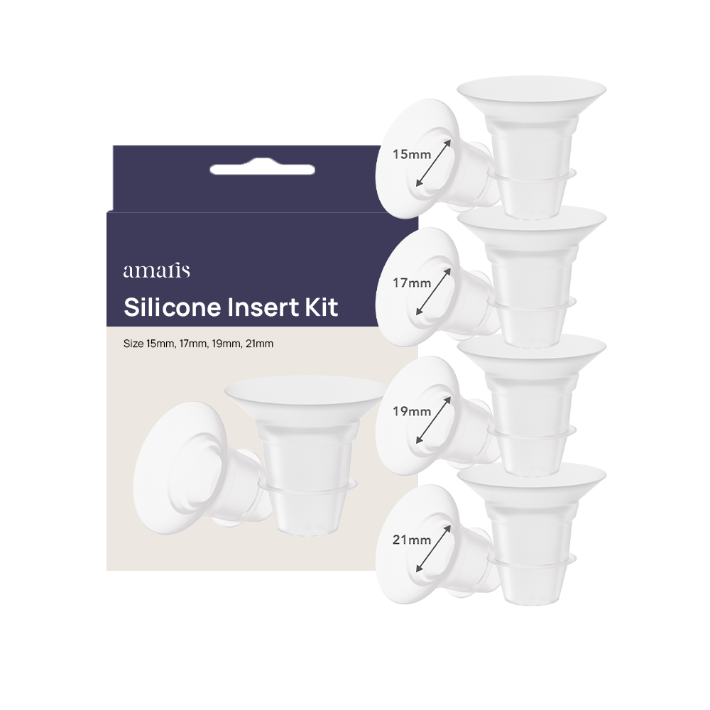 Amaris Silicone Insert Kit (15/17/19/21mm)