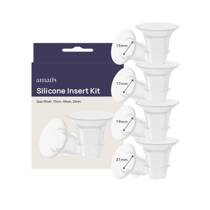 Amaris Silicone Insert Kit (15/17/19/21mm)