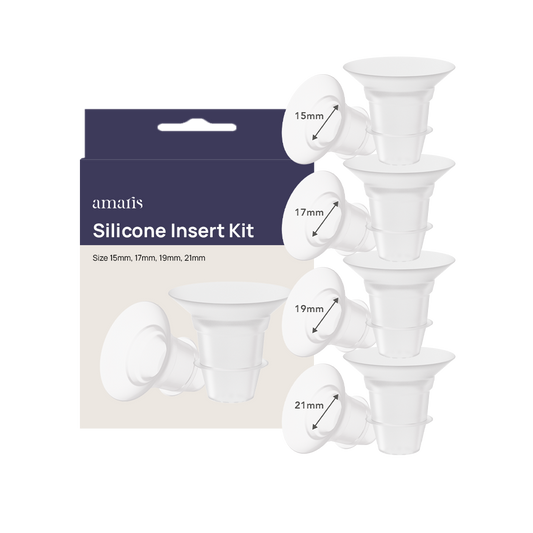 Amaris Silicone Insert Kit (15/17/19/21mm)