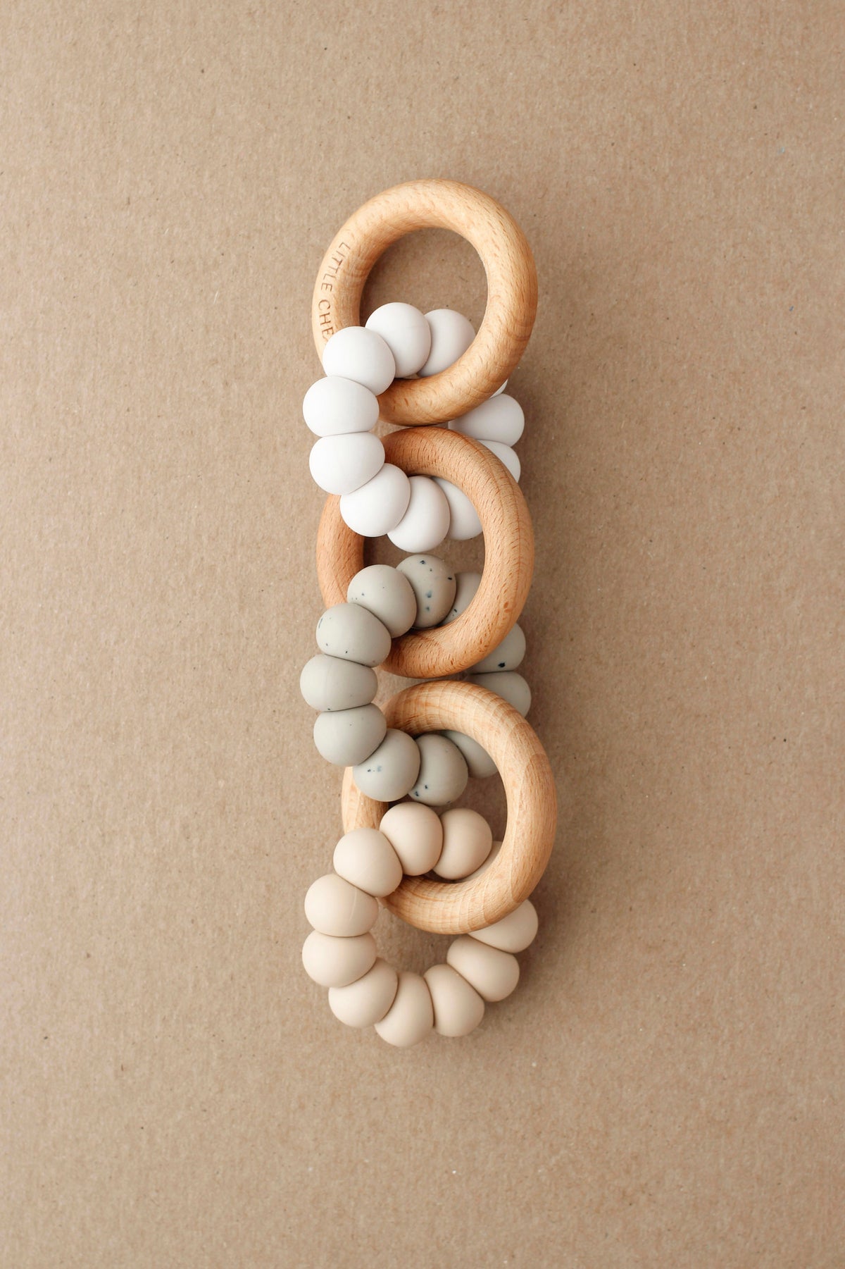 littleCHEW Car Seat Toy - Jay