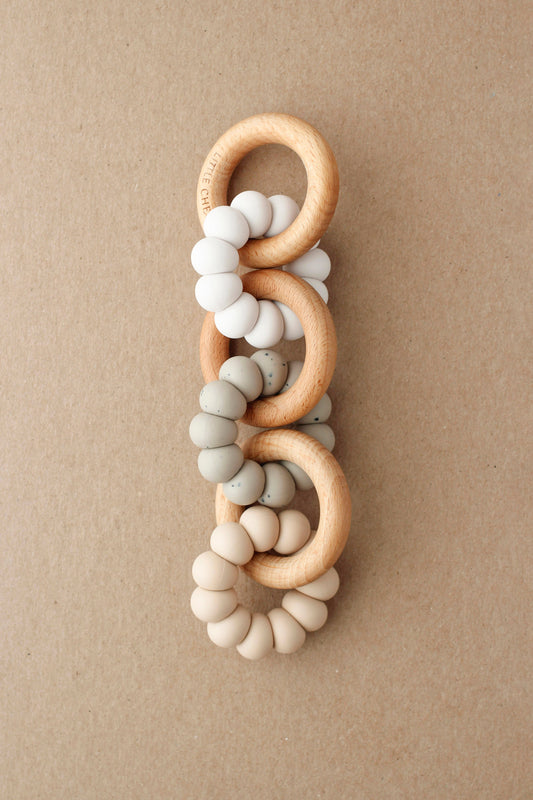littleCHEW Car Seat Toy - Jay