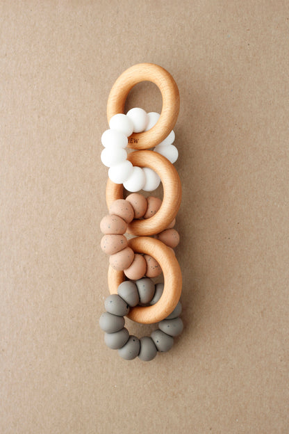 littleCHEW Car Seat Toy - June