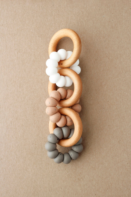 littleCHEW Car Seat Toy - June