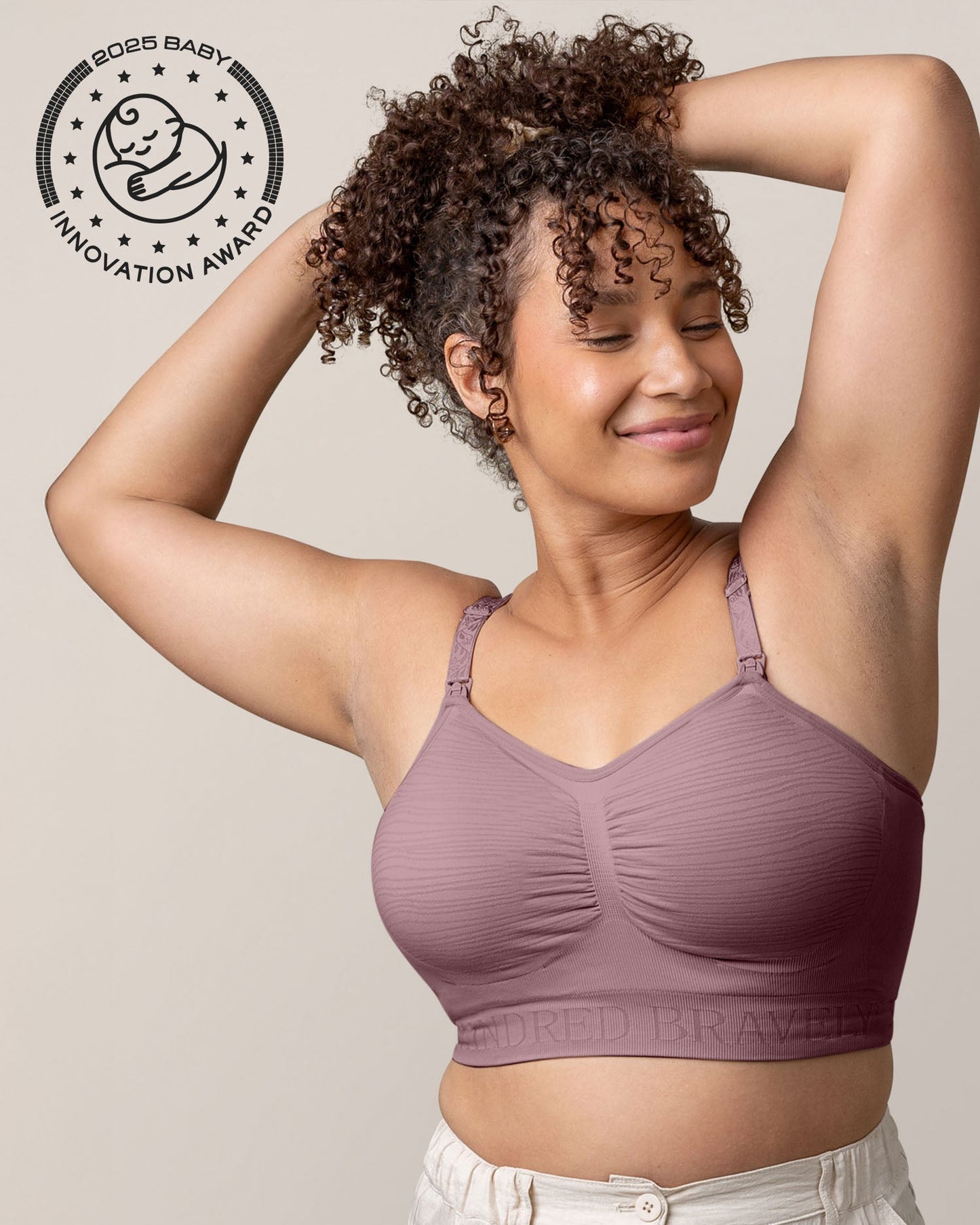 Kindred Bravely Sublime Hands-Free Pumping & Nursing Bra Twilight